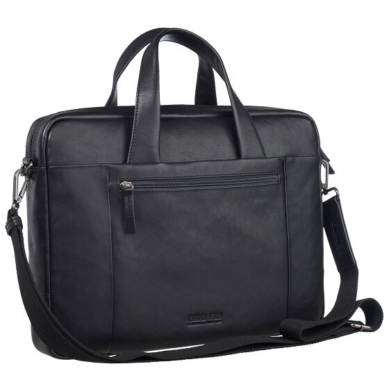 Leonhard Heyden Hamburg Briefcase 38 cm komora na laptopa