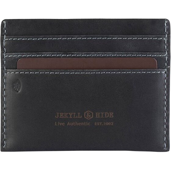 Jekyll & Hide Skórzane etui na karty kredytowe Texas RFID 11 cm