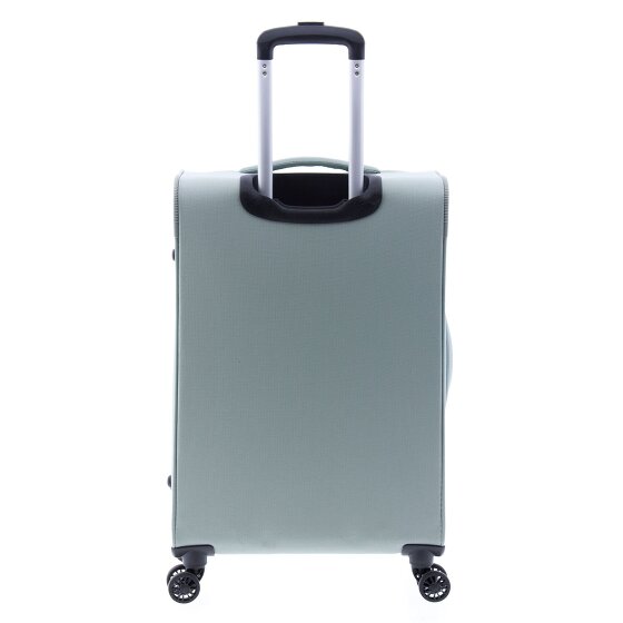 Gladiator 3700 4 kółka Walizka 66 cm z plisą rozprężną