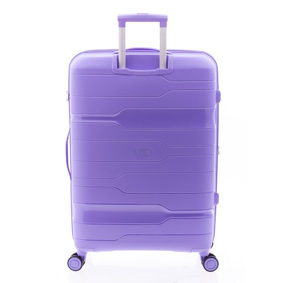 Gladiator 3800 4 kółka Walizka 77 cm z plisą rozprężną