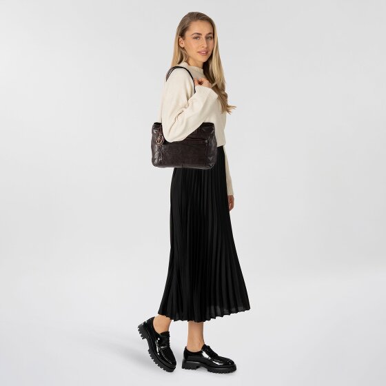 Harbour 2nd Zea Torba na ramię Skórzany 33 cm