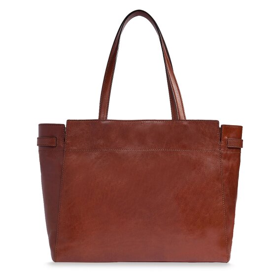 The Bridge Isotta Shopper Bag Skórzany 37 cm