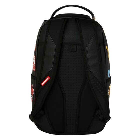 Sprayground Cargo Patches Plecak 46 cm Komora na laptopa