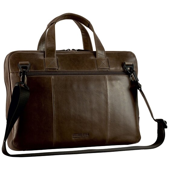 Leonhard Heyden Porto Teczka Skórzany 38 cm