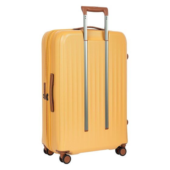 Bric's Taormina 4 kółka Walizka 75 cm z plisą rozprężną