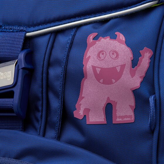 Ergobag Reflexie Zestaw naklejek 8szt.