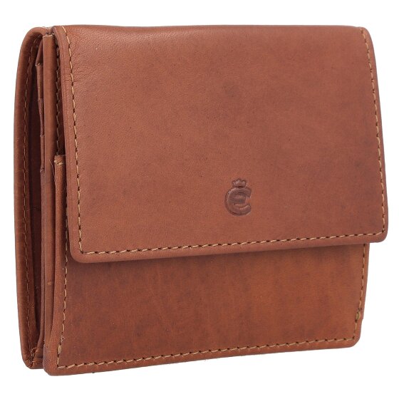 Esquire Dallas Portfel Ochrona RFID Skórzany 10.5 cm