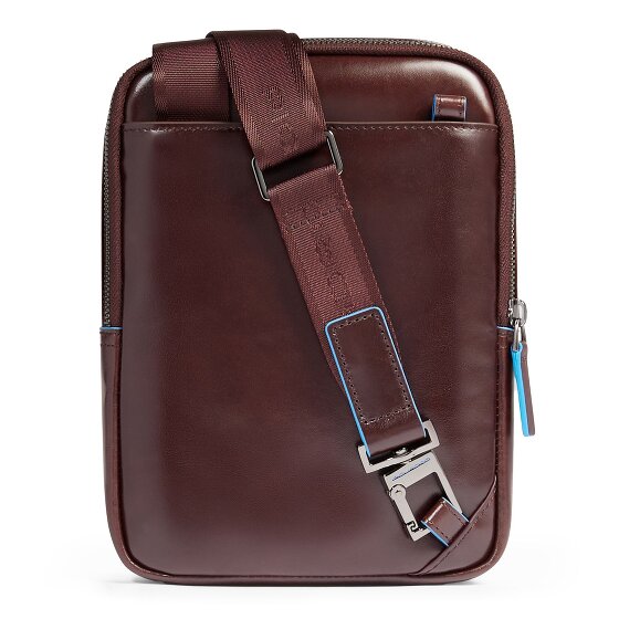 Piquadro Blue Square Mini Torba Torba na ramię Skórzany 17 cm