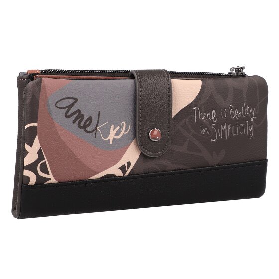 Anekke Heartbeat Portfel Ochrona RFID 21 cm