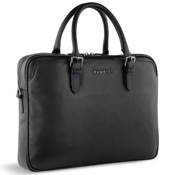 bugatti Bella Teczka Skórzany 38 cm Komora na laptopa