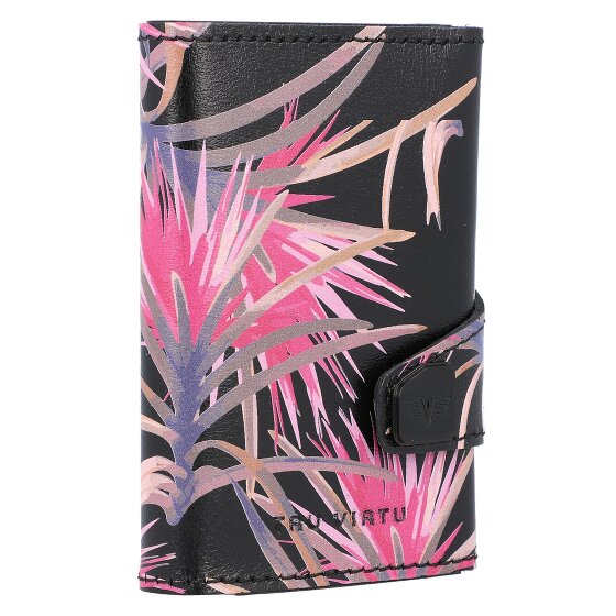 Tru Virtu Etui na karty kredytowe Ochrona RFID Skóra 6.5 cm