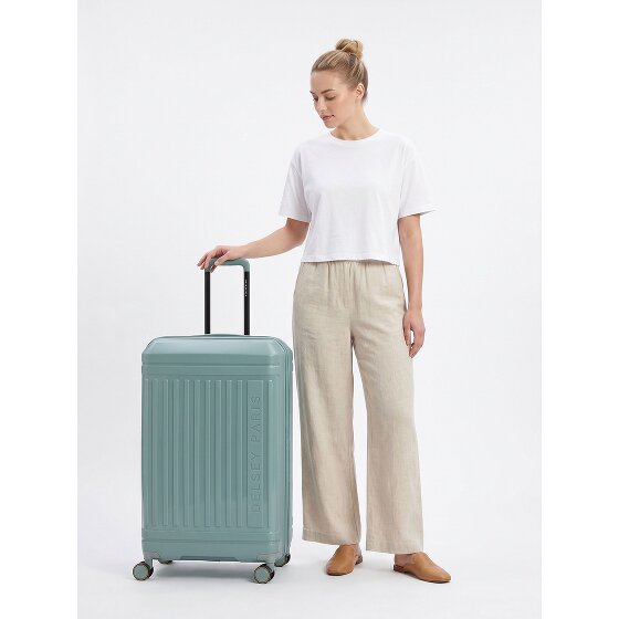 Delsey Paris Lutece 4 kółka Walizka 81 cm z funkcją poszerzenia