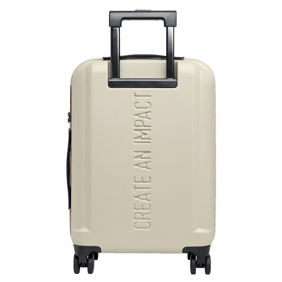 GOT BAG Re:Shell 4 kółka Walizka kabinowa 55 cm Komora na laptopa