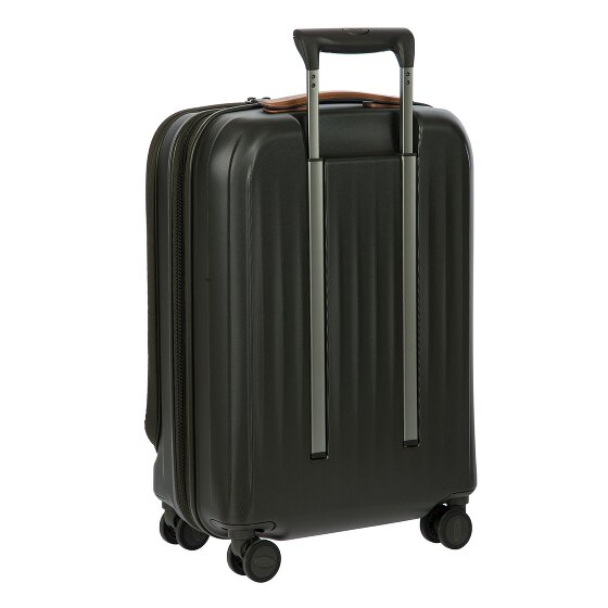 Bric's Taormina 4 kółka Walizka S 57 cm z plisą rozprężną