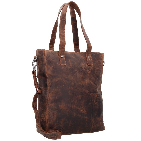 Plevier Retro Jackson Shopper Bag Skóra 31 cm Komora na laptopa