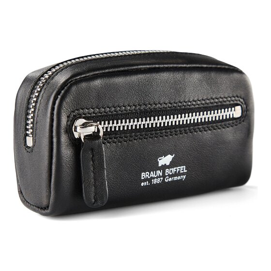 Braun Büffel Golf 3.0 Portfel z kluczem Skórzany 11 cm