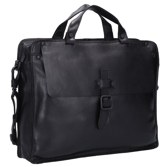 Harold's Aberdeen Leather Briefcase 37 cm