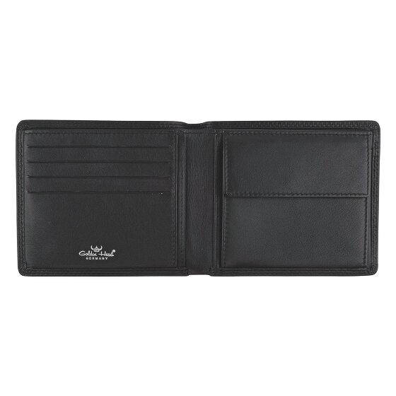 Golden Head Polo Wallet RFID Leather 11 cm