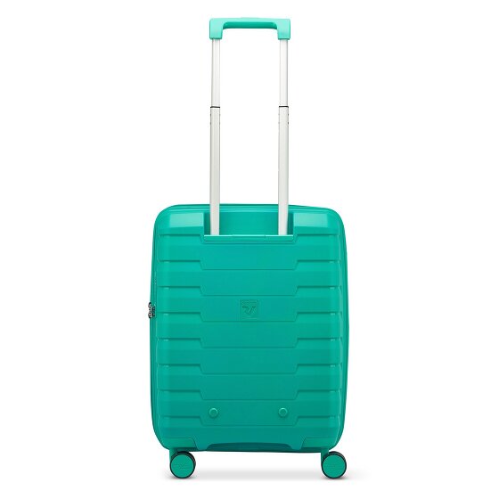 Roncato Skyline 2.0 4 kółka Walizka kabinowy 55 cm z plisą rozprężną
