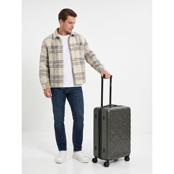 Roberto Cavalli Florence 4 kółka Walizka 63 cm z funkcją poszerzenia