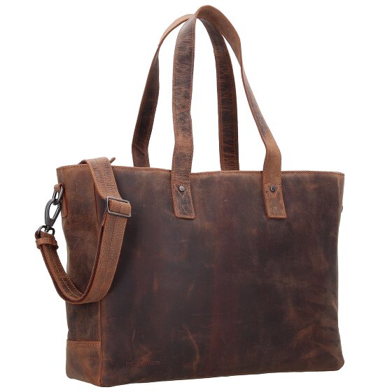 Plevier Shopper bag leather 41 cm przegroda na laptopa