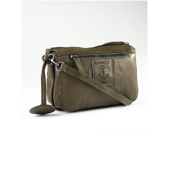 Harbour 2nd Anchor Love Tiani Torba na ramię Skórzany 21.5 cm