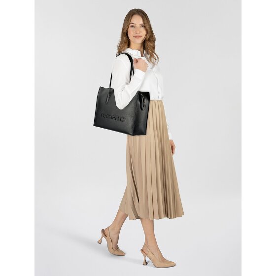 Coccinelle Myrtha Shopper Bag Skórzany 36 cm