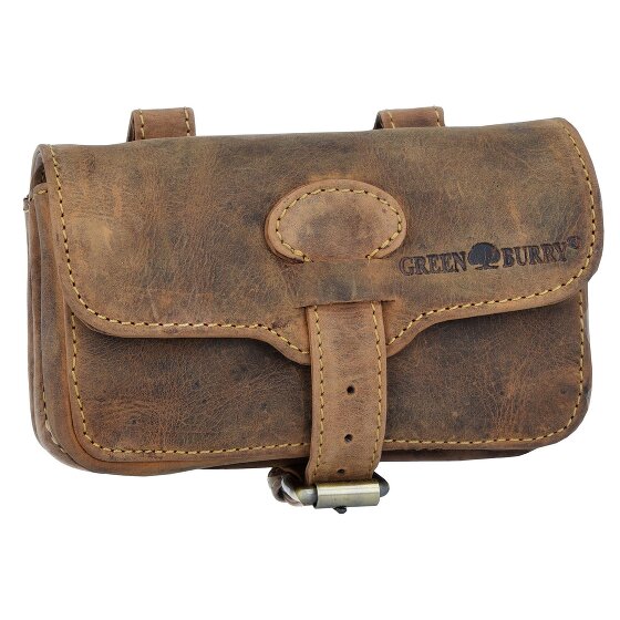 Greenburry Vintage Military Fanny Pack Leather 16 cm