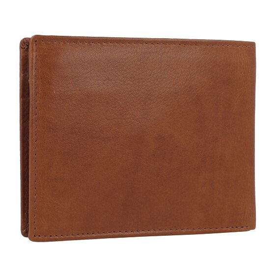 Greenburry Newport Portfel Ochrona RFID Skóra 12 cm