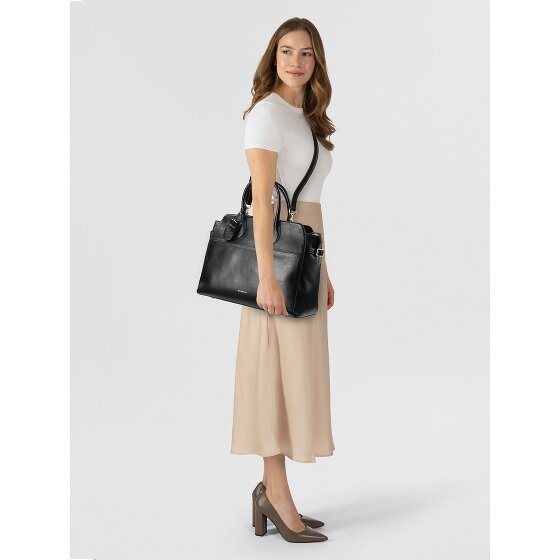 Burkely Demi Teczka Skórzany 40 cm Komora na laptopa