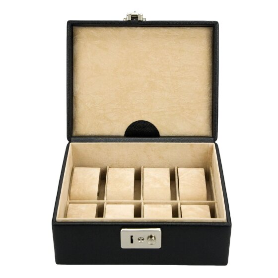 Windrose Beluga Pudełko na biżuterię Skórzany 19.5 cm