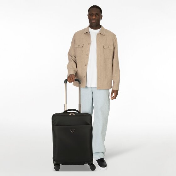 Guess Follie 4 kółka Walizka kabinowy 52 cm