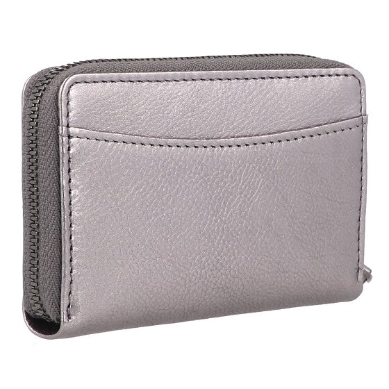 Braun Büffel Rubinowa portmonetka RFID skórzana 10,5 cm