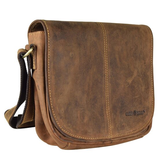 Greenburry Vintage Torba na ramię skórzana 28 cm