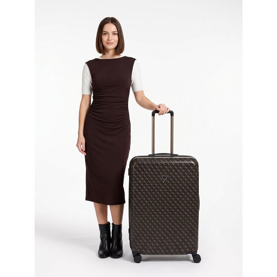 Guess Latona 4 kółka Walizka 76 cm z funkcją poszerzenia