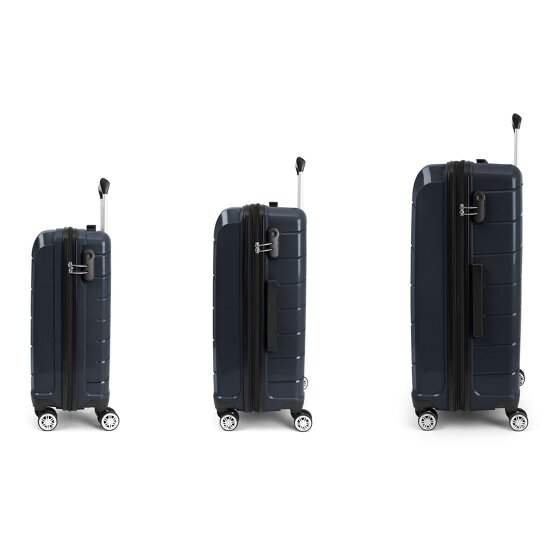 Gabol Midori 4 Roll Suitcase Set 3szt.