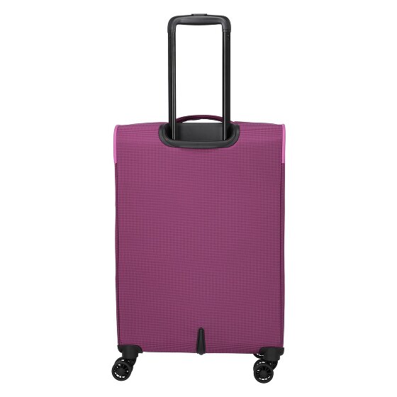 Travelite Corsiica 4 kółka Zestaw walizek 4-części