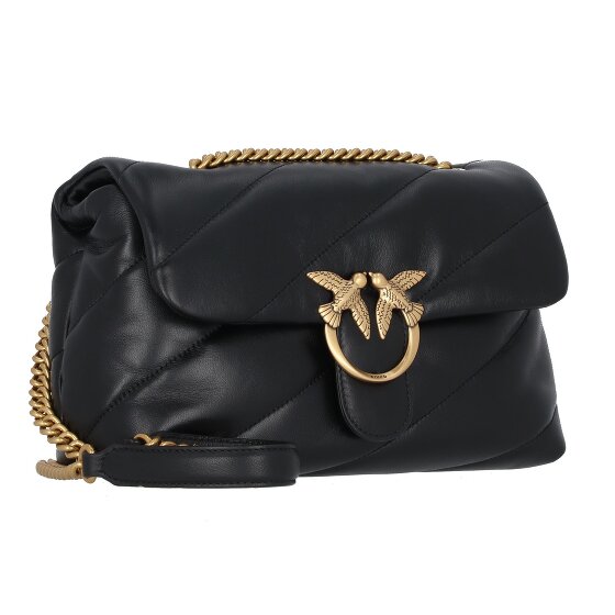 PINKO Love Puff Torba na ramię Skórzany 30 cm