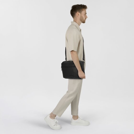 Jack Kinsky Porto Torba na ramię Skórzany 33 cm