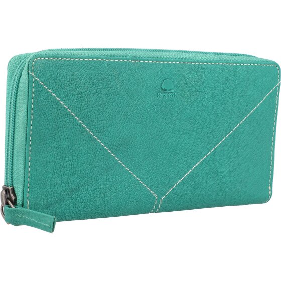 Greenburry Tumble Nappa Wallet Leather 20 cm
