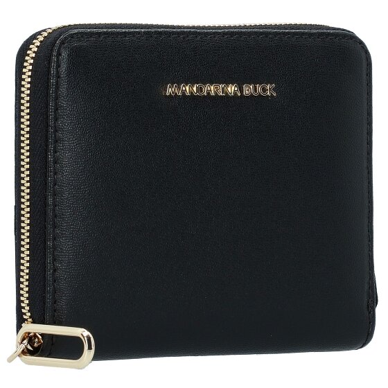 Mandarina Duck Skórzany portfel Luna 12 cm