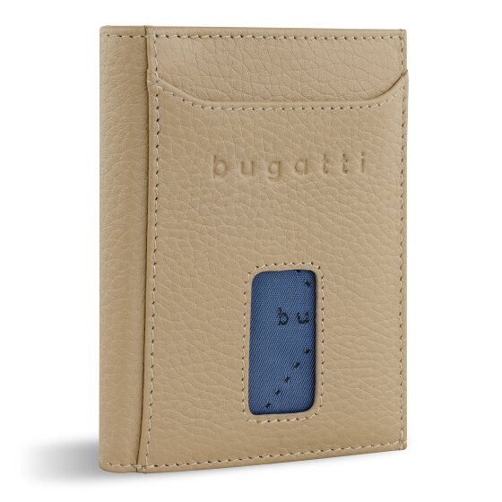 bugatti Secure Slim Portfel Ochrona RFID Skórzany 8 cm