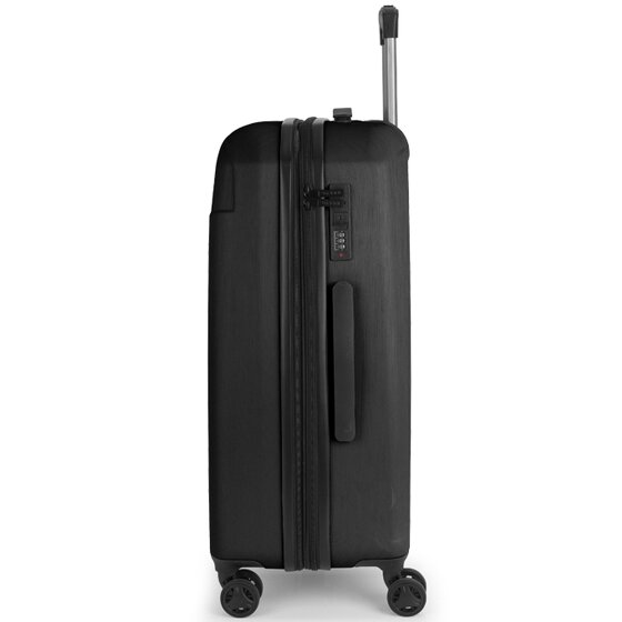 Gabol Mercury 4 kółka Walizka M 66 cm z plisą rozprężną