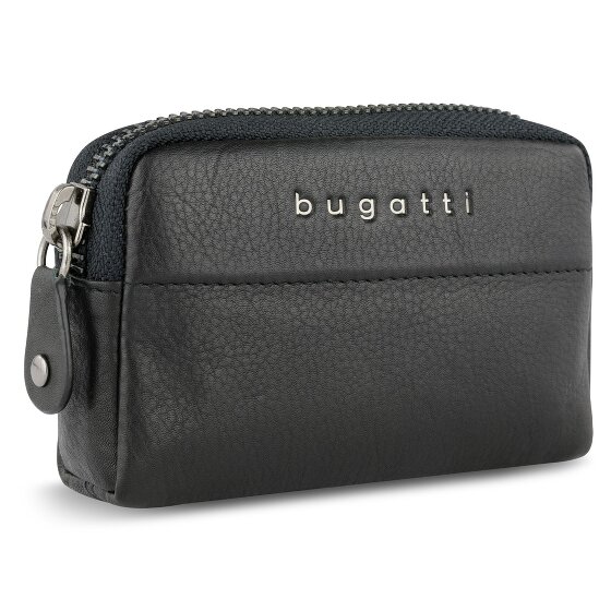 bugatti Nome Portfel z kluczem Skórzany 11 cm