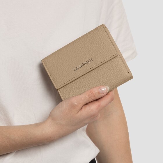 Lazarotti Bologna Leather Portfel Skórzany 12 cm