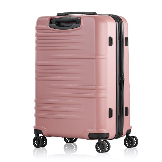 Pack Easy Mena 4 kółka Walizka 64 cm z plisą rozprężną