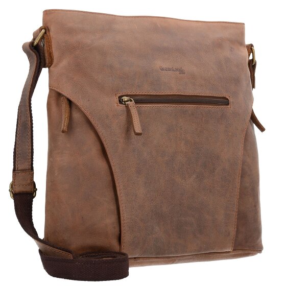 Greenland Nature Montenegro Torba na ramię skórzana 33 cm