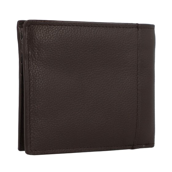 Calvin Klein Micro Pebble Portfel Skórzany 11 cm