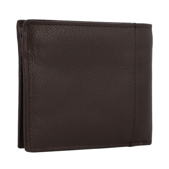 Calvin Klein Micro Pebble Portfel Skórzany 11 cm