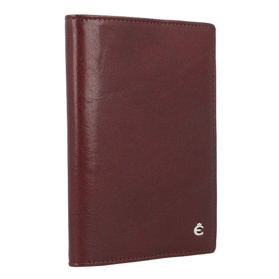 Esquire Toscana Etui na paszporty Skórzany 9.5 cm